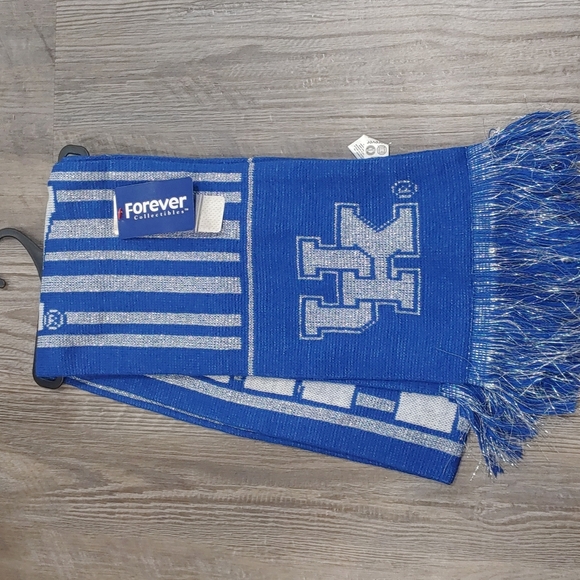 NCAA University of Kentucky Wildcats Scarf Forever Collectibles - Picture 1 of 4
